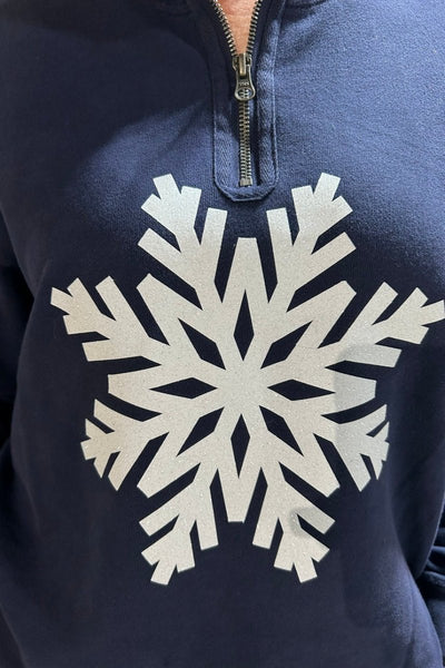 Snowflake Sweatshirt