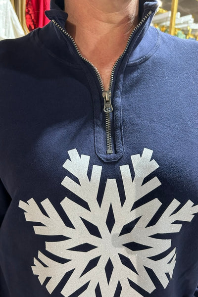 Snowflake Sweatshirt