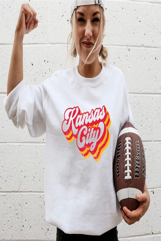 Retro Kansas City Sweatshirt