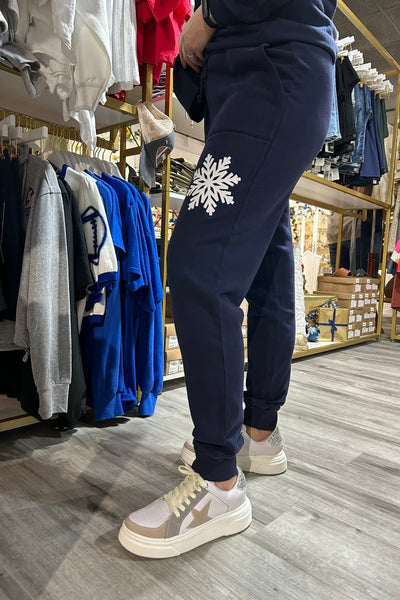 Snowflake Joggers