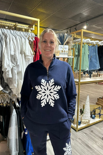 Snowflake Sweatshirt