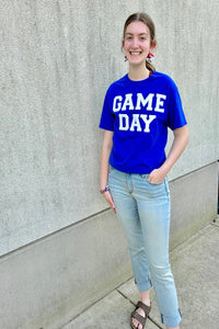 Royal  Blue Game Day Tee