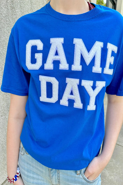 Royal  Blue Game Day Tee