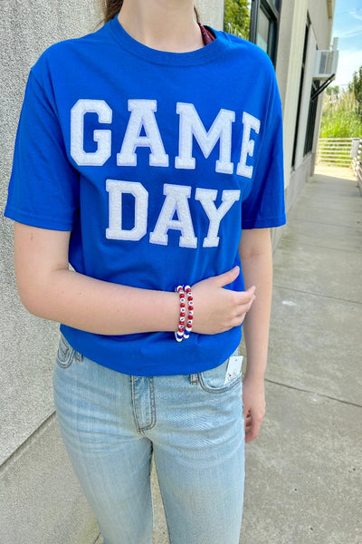 Royal  Blue Game Day Tee