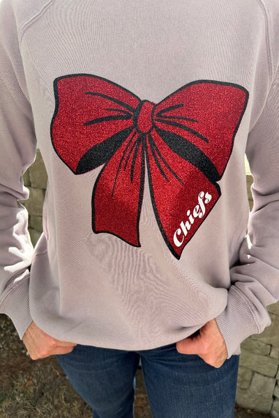 Chiefs Bow Sweatshirt