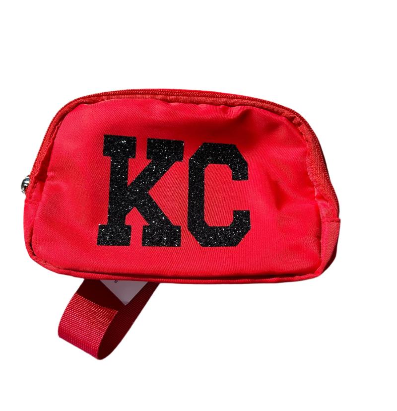 Red KC Belt Bag