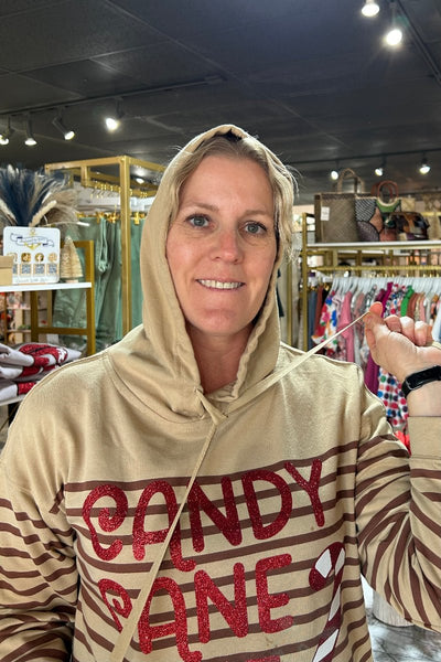 Candy Cane Lane Sweatshirt