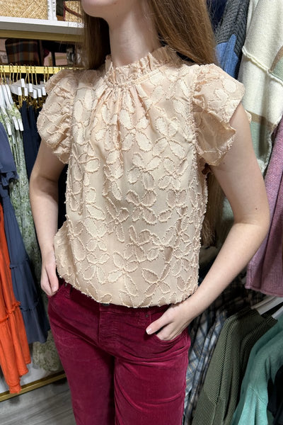 Flutter Blouse