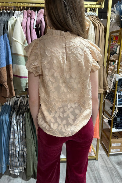 Flutter Blouse