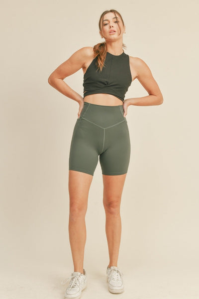 Olive Short - Green