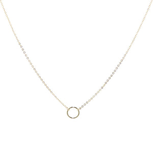 Mini Girl Necklace - Gold